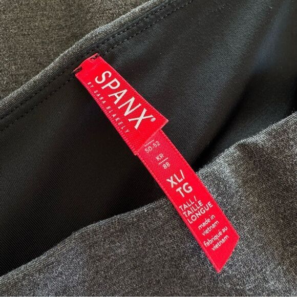 NEW Spanx Ponte Ankle High Waisted Legging Pant Size XL Tall - Picture 8 of 10